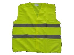 reflexní vesta - žluto-zelená